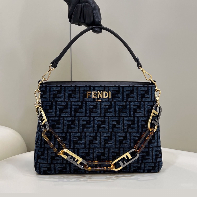 F**di top handle bags